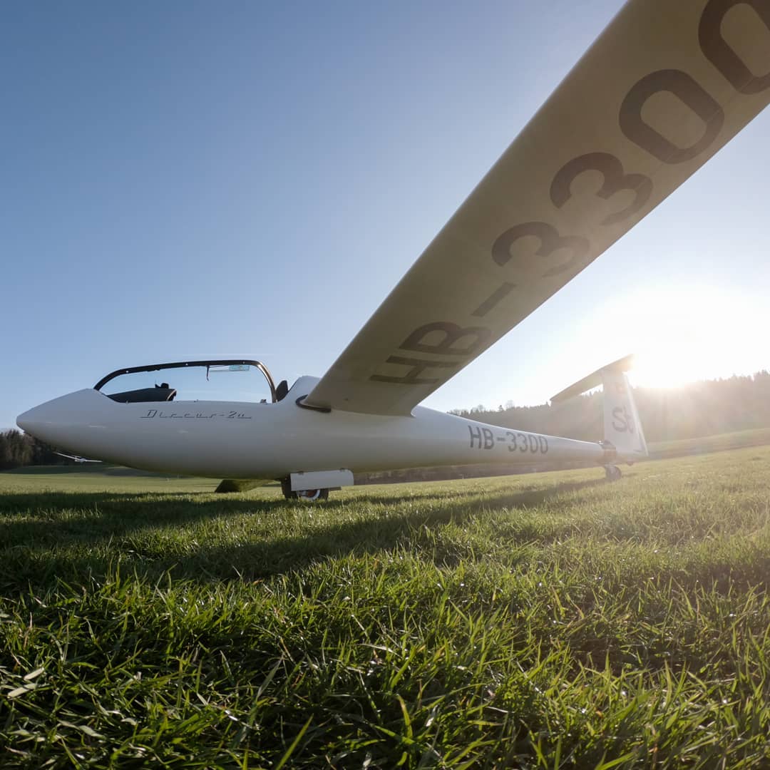 When the sun goes down, after the first flying day of the season 2019. Its amazing to be back in the air